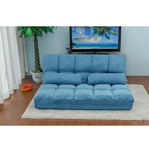 Floor Sofa Bed, Foldable Double Chaise Lounge Sofa Chair Free Shipping Finishline