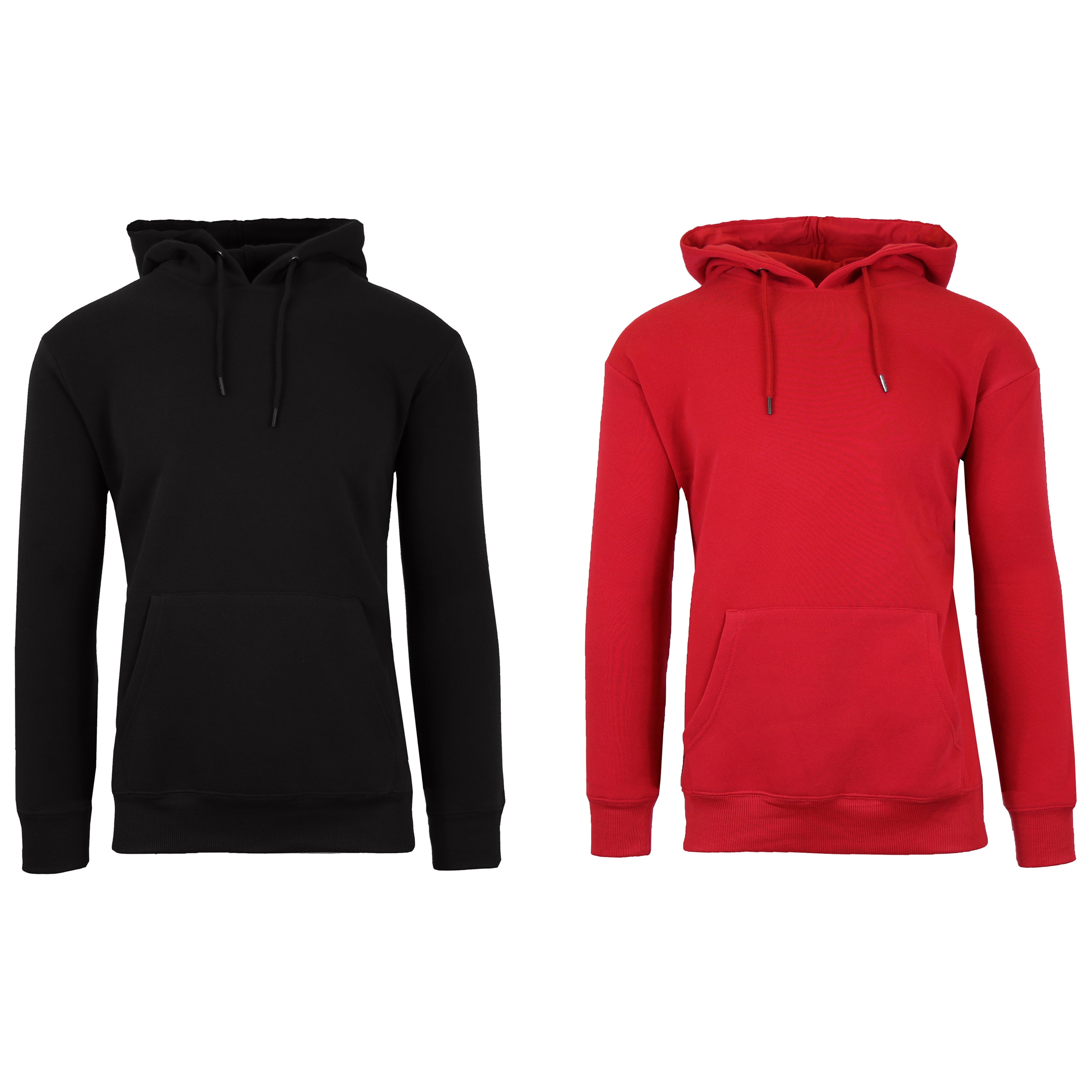 2-Pack: Men’s and Women’s Fleece Pullover Hoodie Discount Best Sale