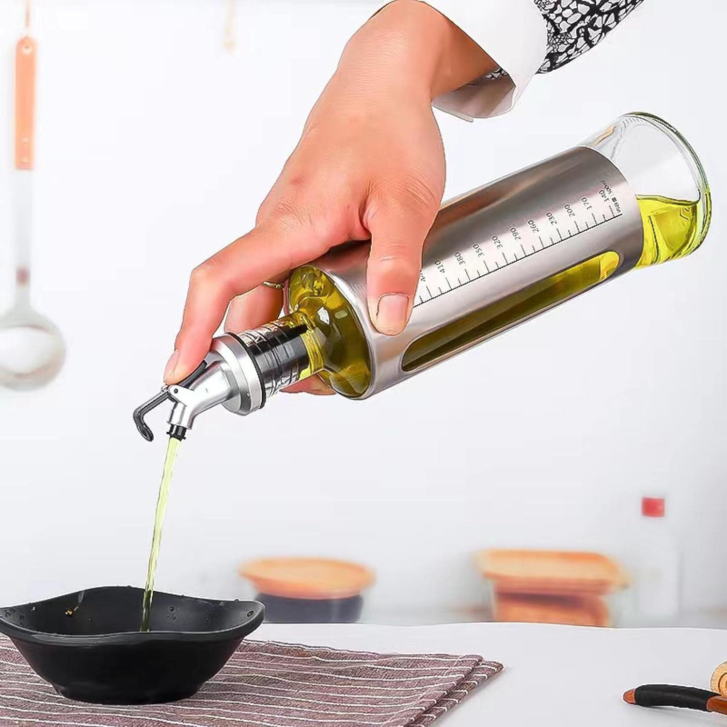 Leakproof Oil Dispenser Kitchen Bottle Outlet Geniue Stockist