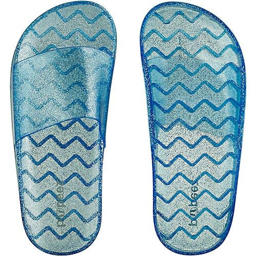 Pupeez Girls Summer Open Toe Jelly Slide Sandals Perfect Cheap Online