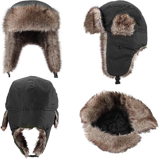 2-Pack: Men's Ushanka Winter Faux Fur Hat with Ear Flaps Free Shipping Release Dates