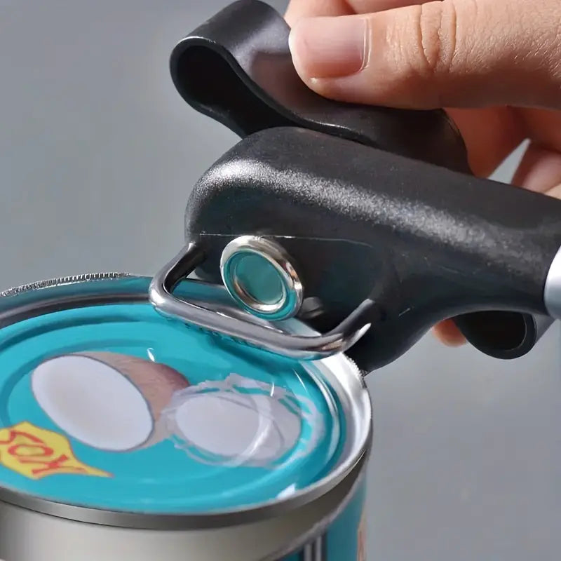 Quick And Easy Stainless Steel Can Opener - Multifunctional Kitchen Gadget Big Discount Online