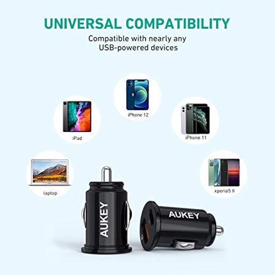 AUKEY USB C Car Charger Cheap Nicekicks