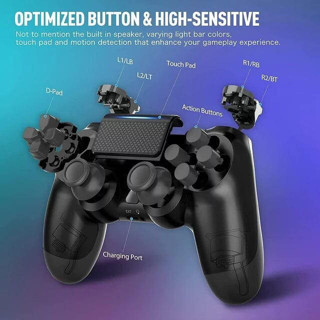 SPBPQY Wireless Game Controller for P4 (Refurbished) Free Shipping Recommend