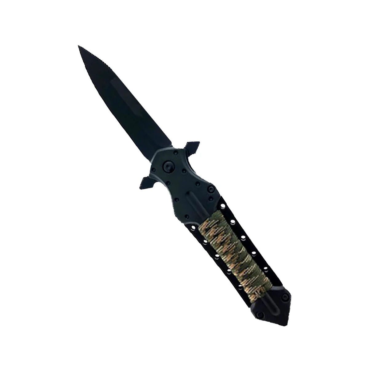 4.5 Spring Assisted Knife w/ Paracord Grip Cheap New Arrival