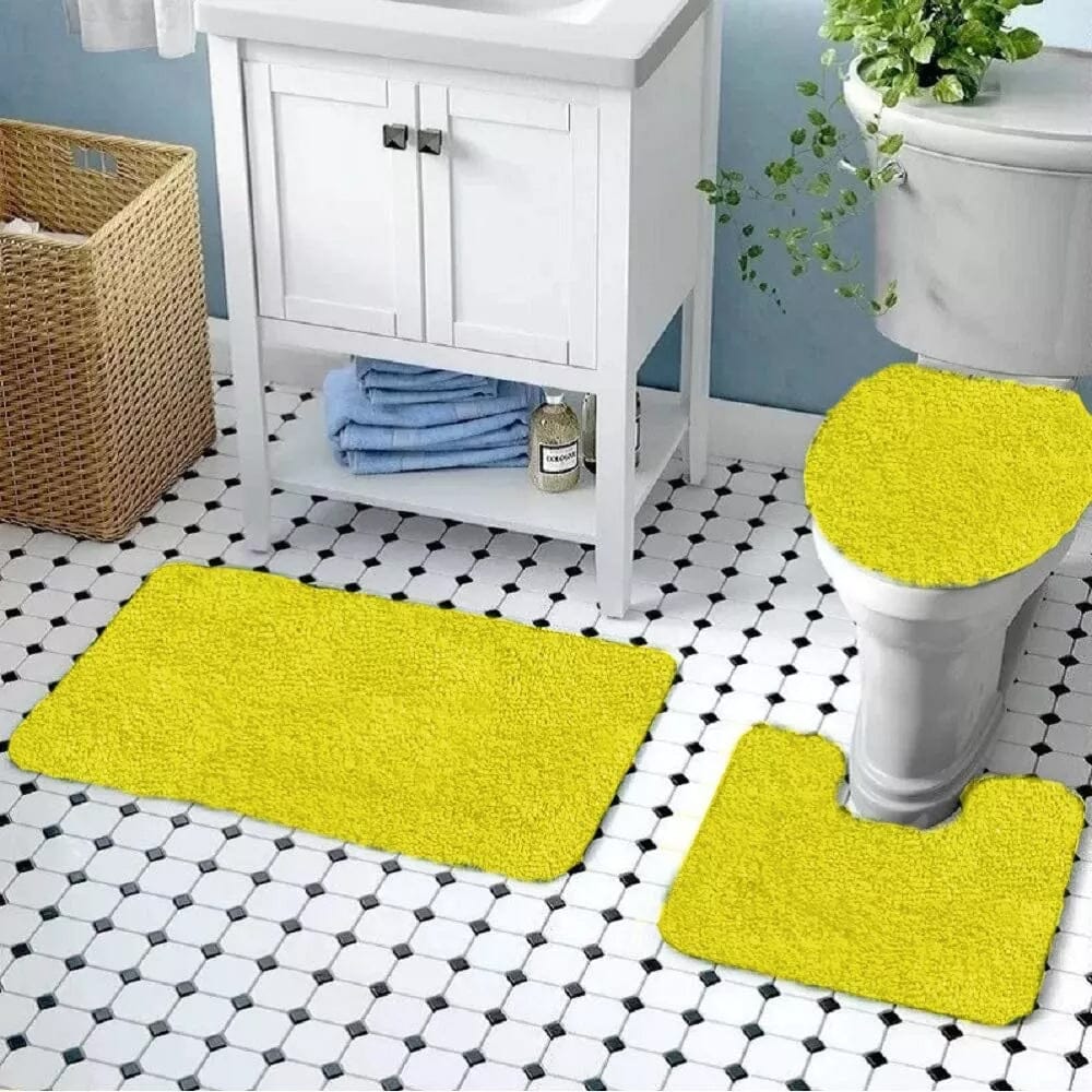 3-Piece Set: Simple Elegance by Ben&Jonah Bath Rug Buy Cheap With Credit Card