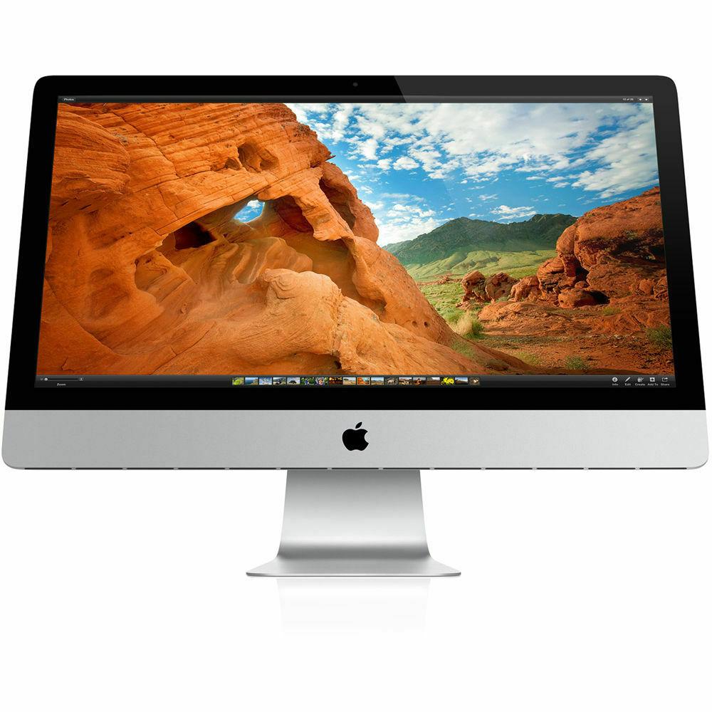 Apple iMac 21.5 2.7GHz 8GB RAM 512GB SSD 2013 (Refurbished) Real Sale Online