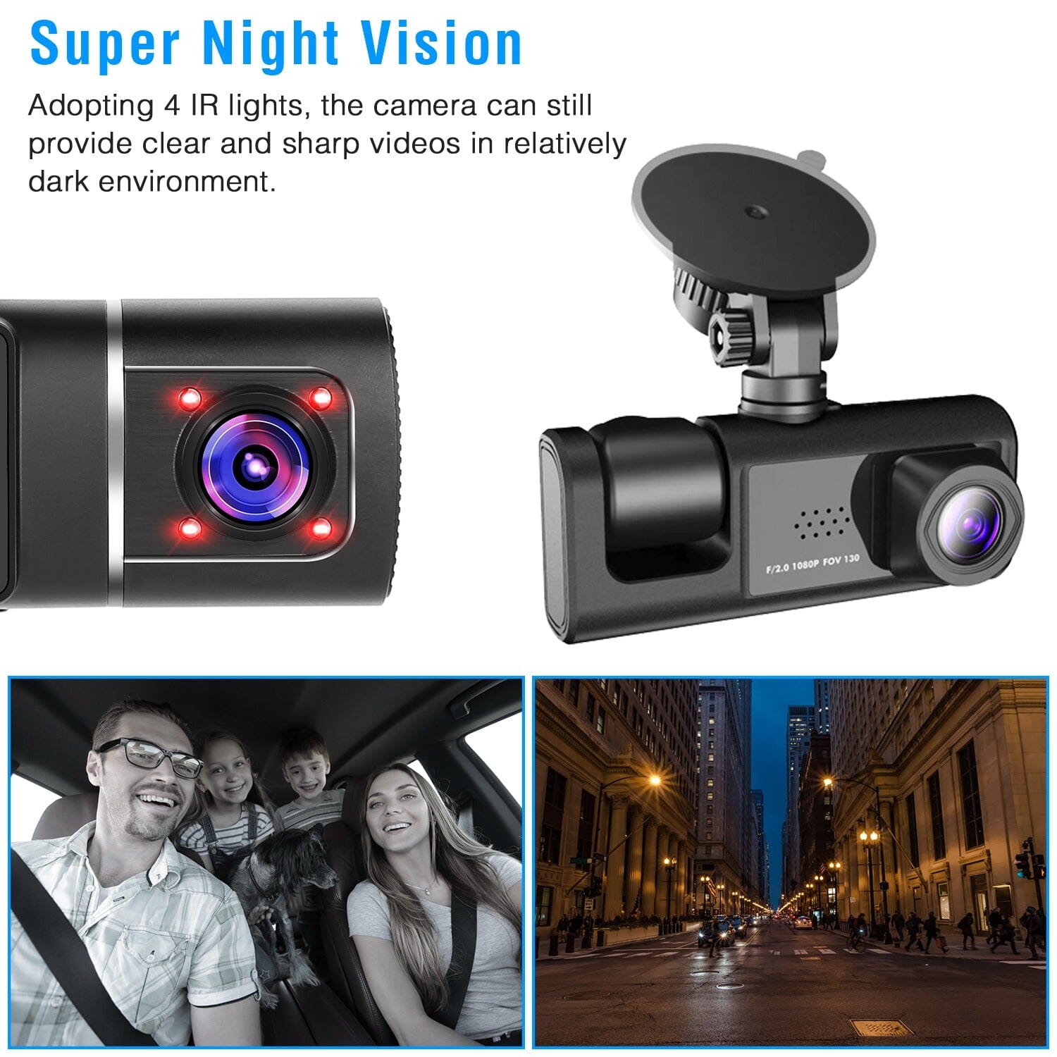 3 Channel Car DVR Dash Cam Video Recorder Tumblr Cheap Online