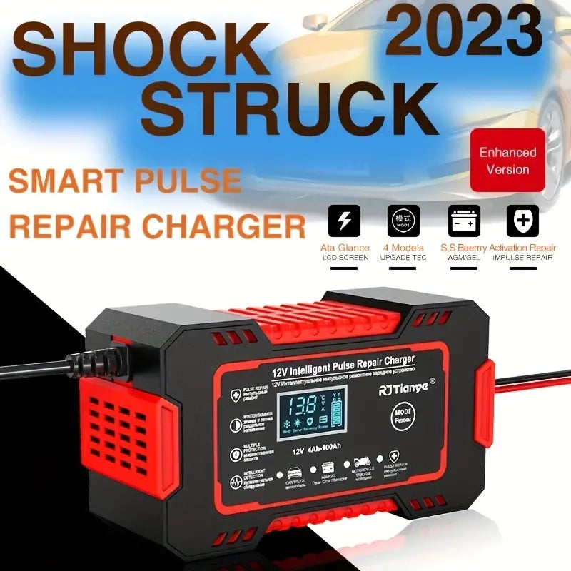 Car Battery Fast & Efficiently Charger For Sale Sale Online