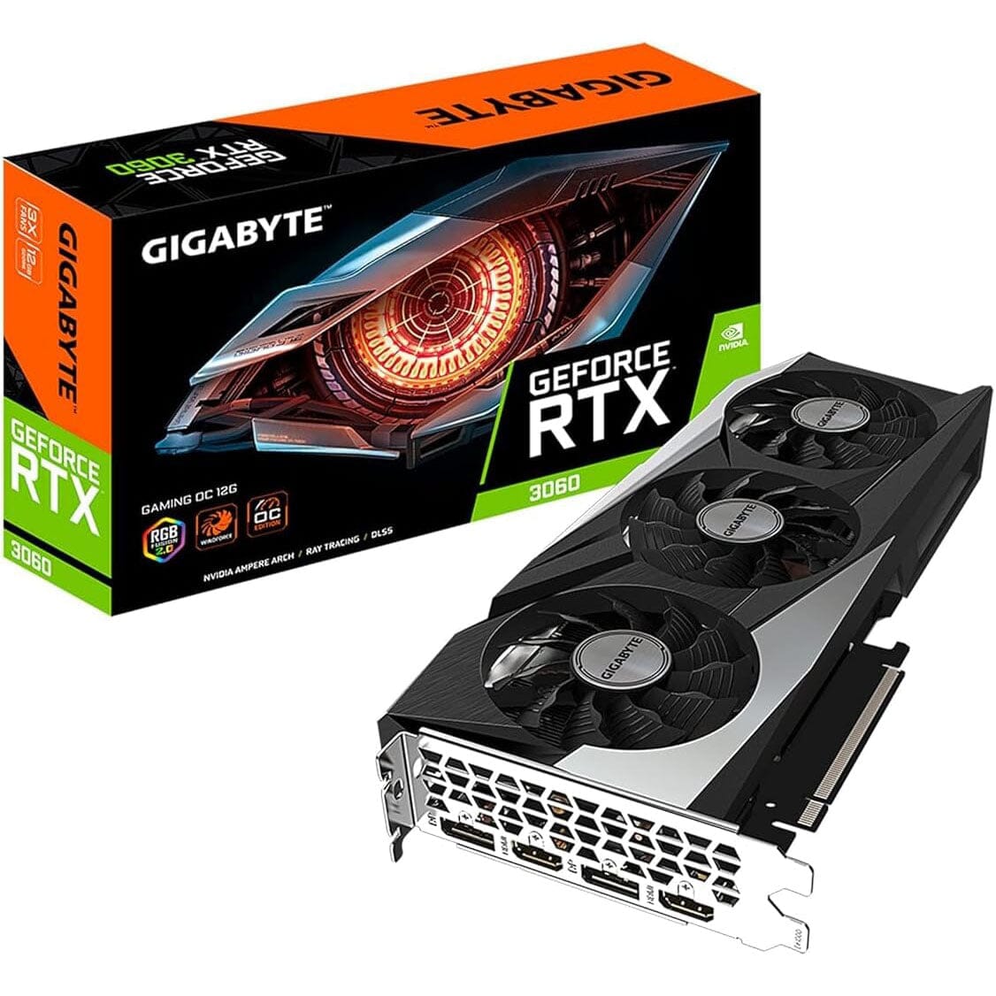 Gigabyte GeForce RTX 3060 Gaming OC 12G (REV2.0) Graphics Card (Refurbished) Sale Visa Payment