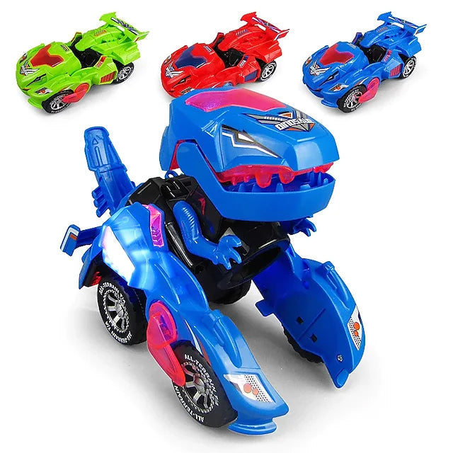 Electric Dinosaur Non Remote Control Morphing Vehicle Toy Looking For Sale Online