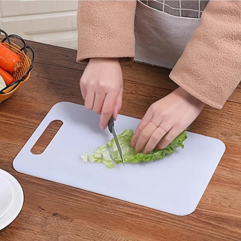 3-Piece Set: Plastic Cutting Board Foods Classification Boards Cheap Sale Fashionable