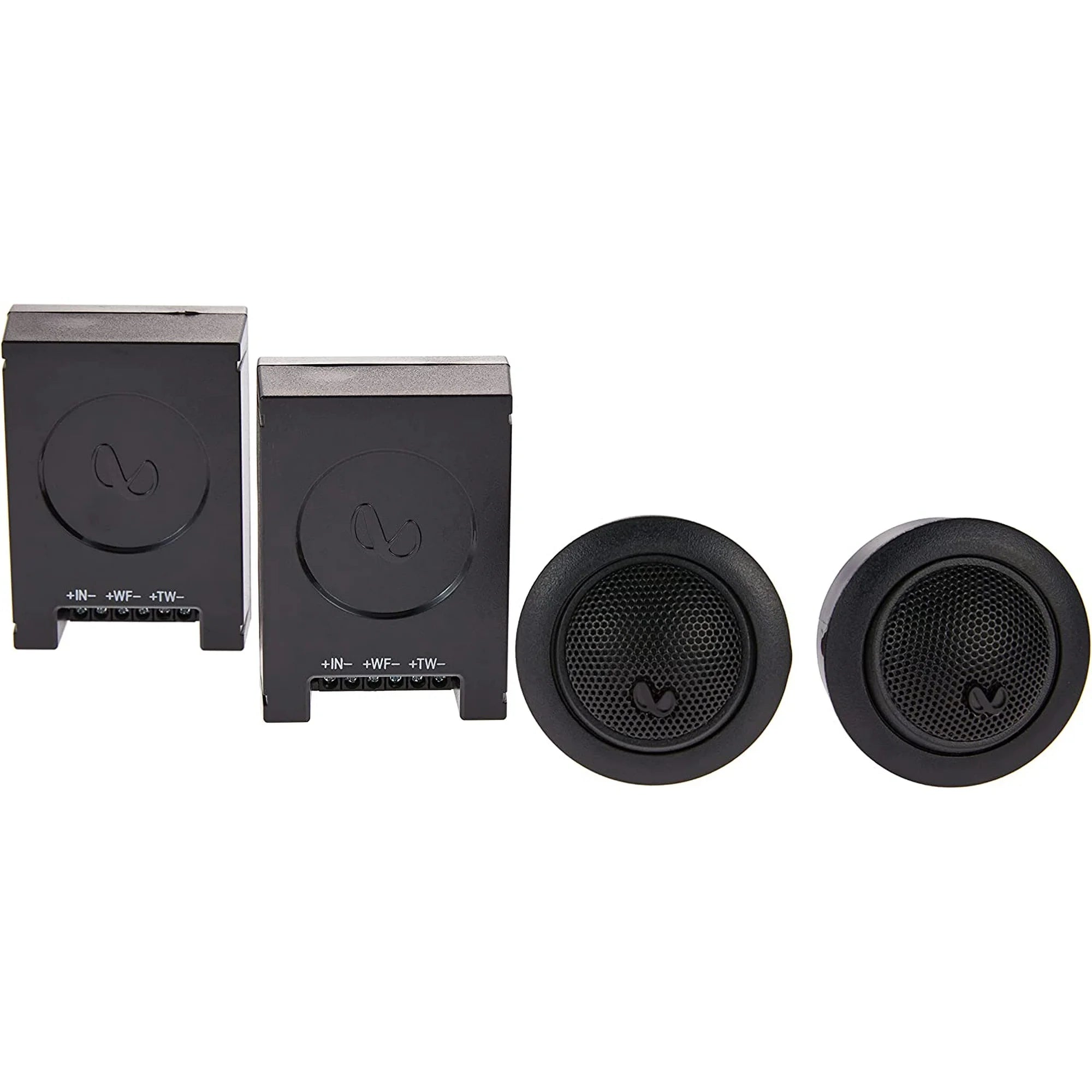 INFINITY ALPHA 650C 6-1/2 315W (160mm) Two Way Component Speaker System (Black) Cheap Sale With Mastercard