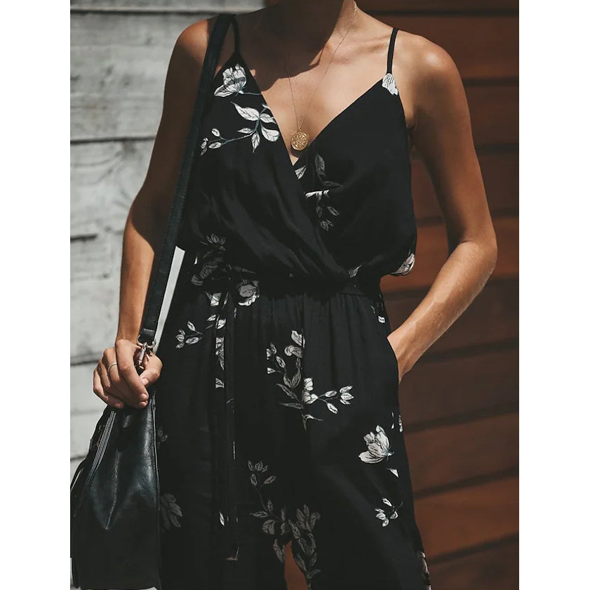 Women's Sexy Casual Daily V Neck Jumpsuit Buy Cheap 100% Original