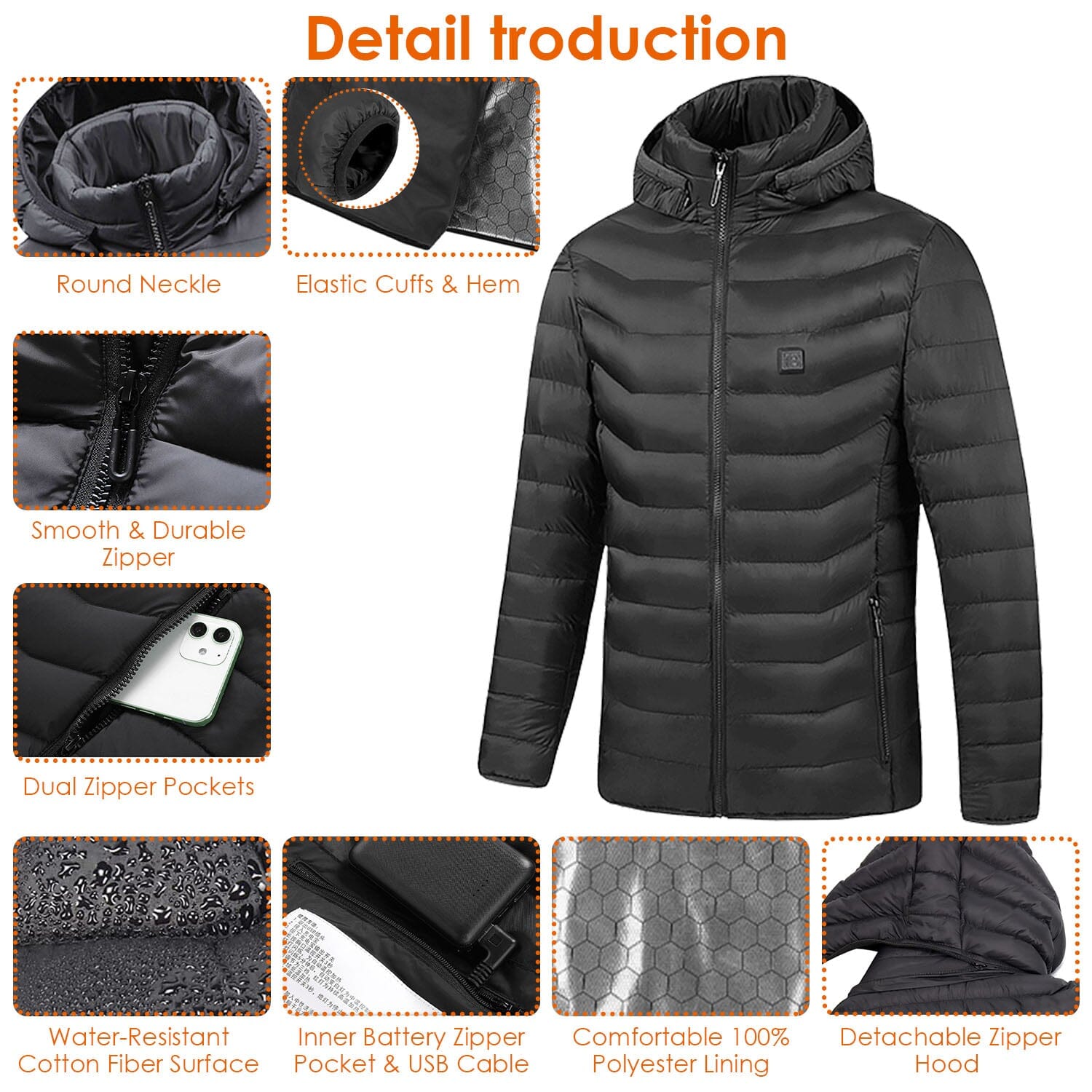 Lightweight Electric Heated Jacket Discount Best Place