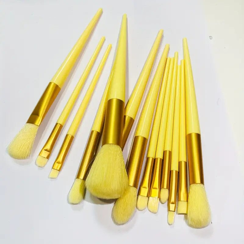 13-Piece: Professional Makeup Brush Set Discount 2025 Newest