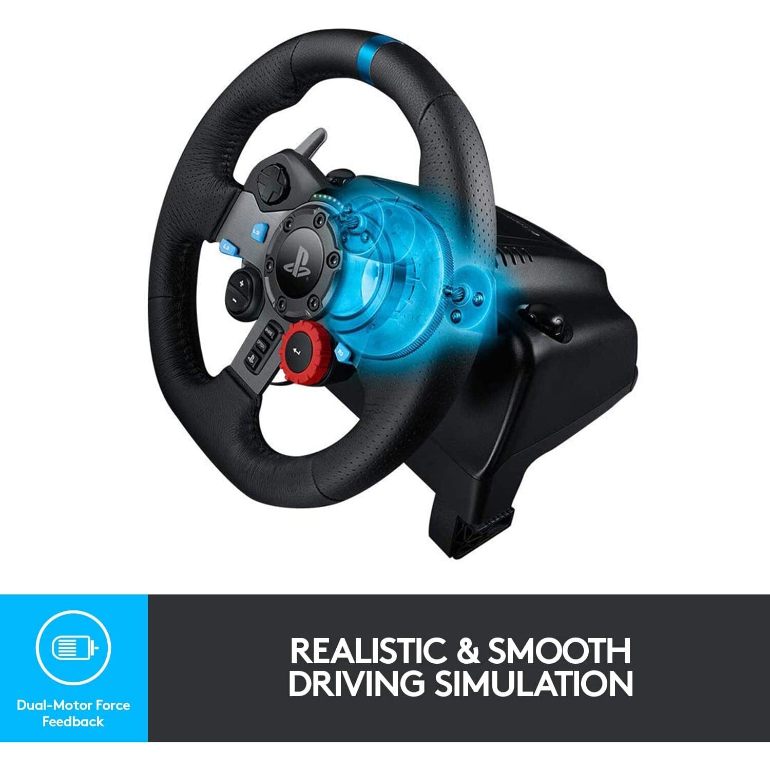 Logitech G29 Driving Force Racing Wheel and Floor Pedals (Refurbished) Free Shipping For Cheap