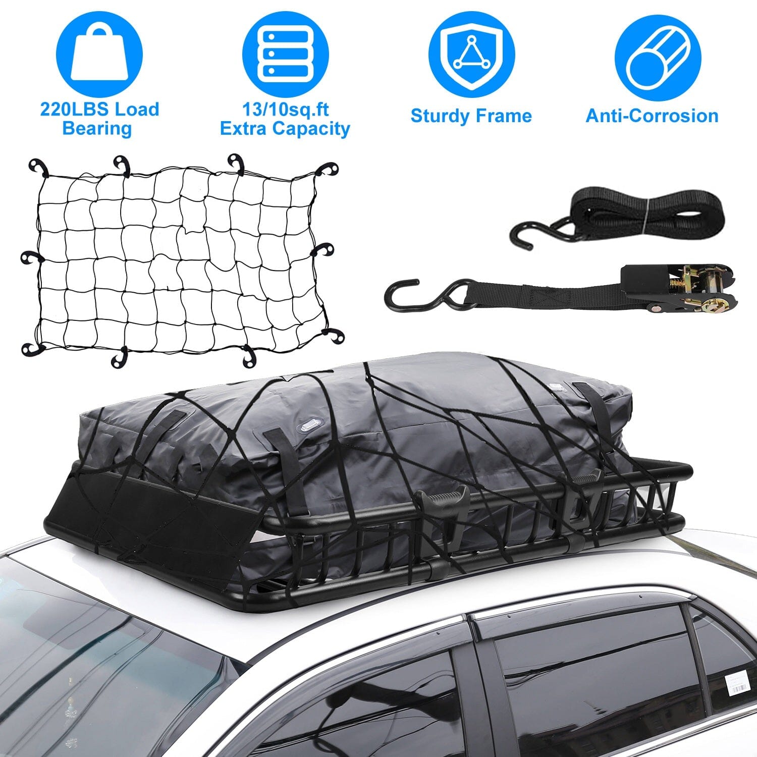 Universal Roof Rack Car Luggage Holder Discount Exclusive