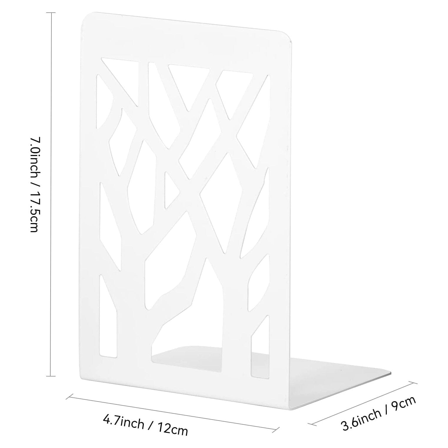 1-Pair: Book Ends for Shelves Clearance Purchase