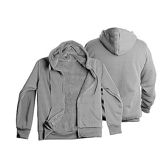 Men's Thick Sherpa Lined Fleece Hoodie (Big & Tall Sizes Available) Discount 2025 New