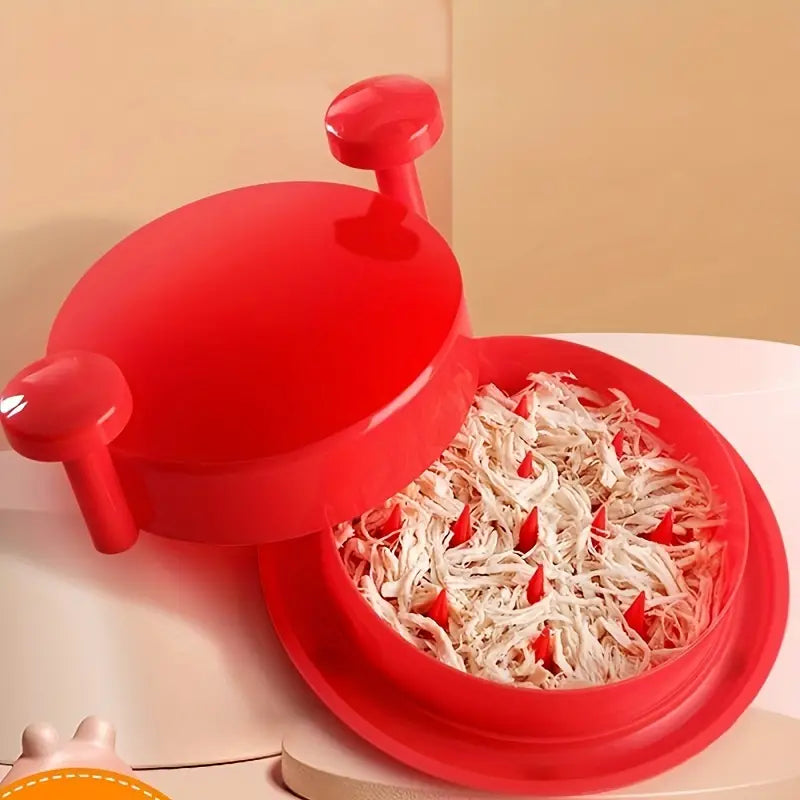 Chicken Breast Shredding Tool Twist with Non-Skid Base Grey Outlet Store Online