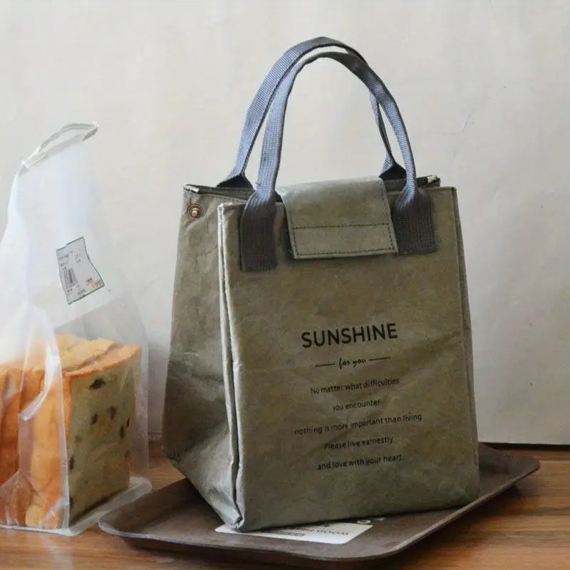 Paper Bento Bag Waterproof And Oilproof Insulation Bag Buy Cheap Outlet Locations