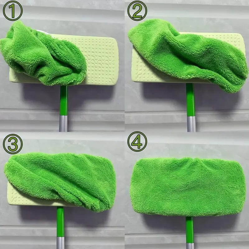 12-Pack: Reusable Mop Pads Refill Compatible with Sweeper Mop Cheap Sale Low Cost