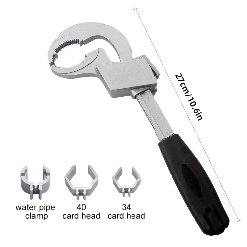 Aluminum Alloy Adjustable Wrench Pay With Paypal Cheap Pice