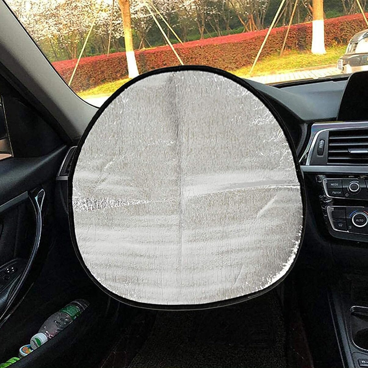 Steering Wheel Sun Protection Heat Reflective Cover Protector Cover Discount Eastbay