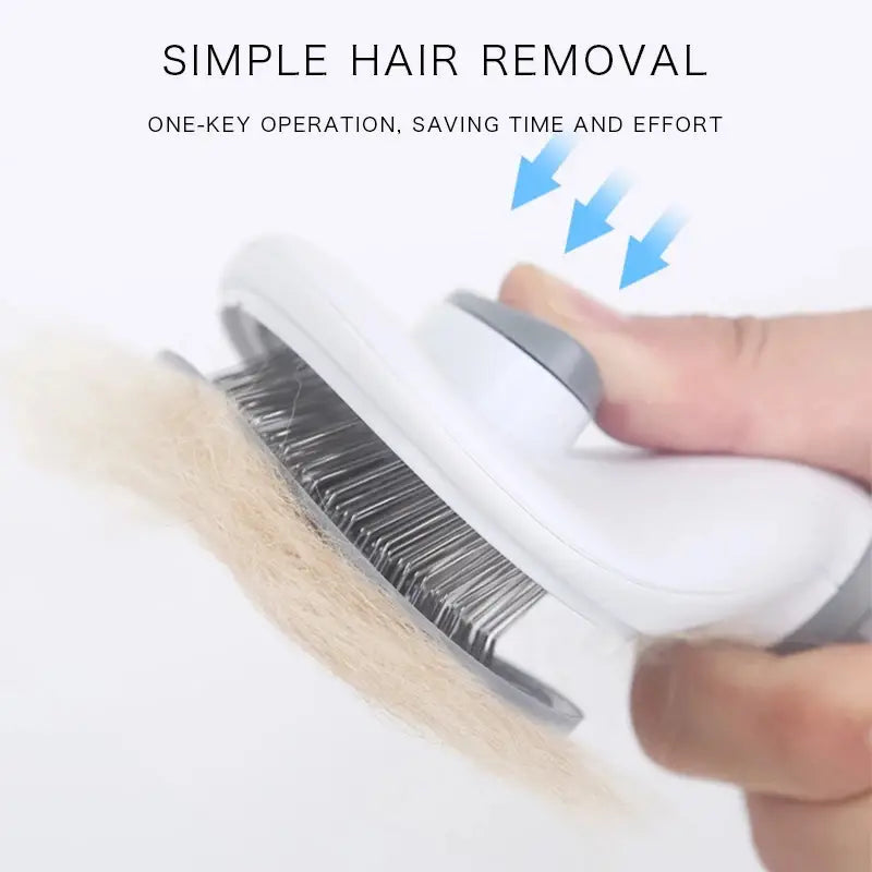 Self Cleaning Slicker Brush Suitable for Pets with Long or Short Hair Cheap Sale For Cheap