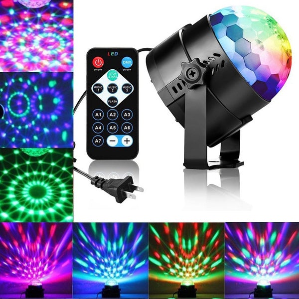 Sound Activated Rotating Disco Ball Party Lights Strobe Light Buy Cheap Visit New