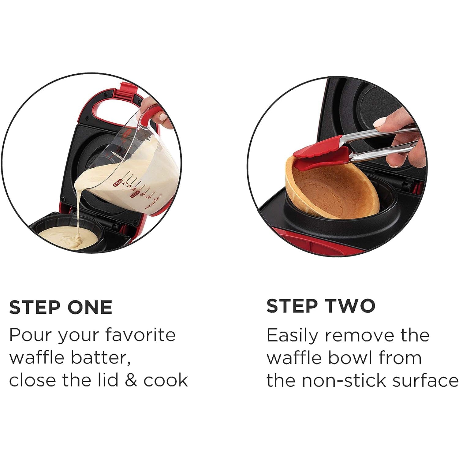 Salton Waffle Bowl Maker Cheap Sale Enjoy