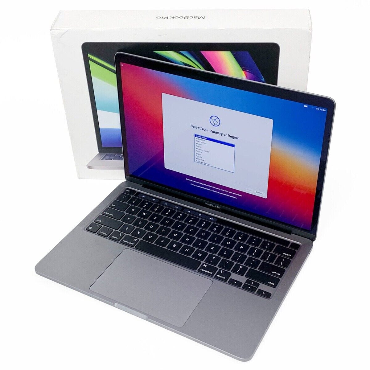 Apple MacBook Pro 2020 13 M1 3.2GHz 8-Core 8GB RAM 256GB MYDA2LL/A (Refurbished) Cheap Sale Release Dates