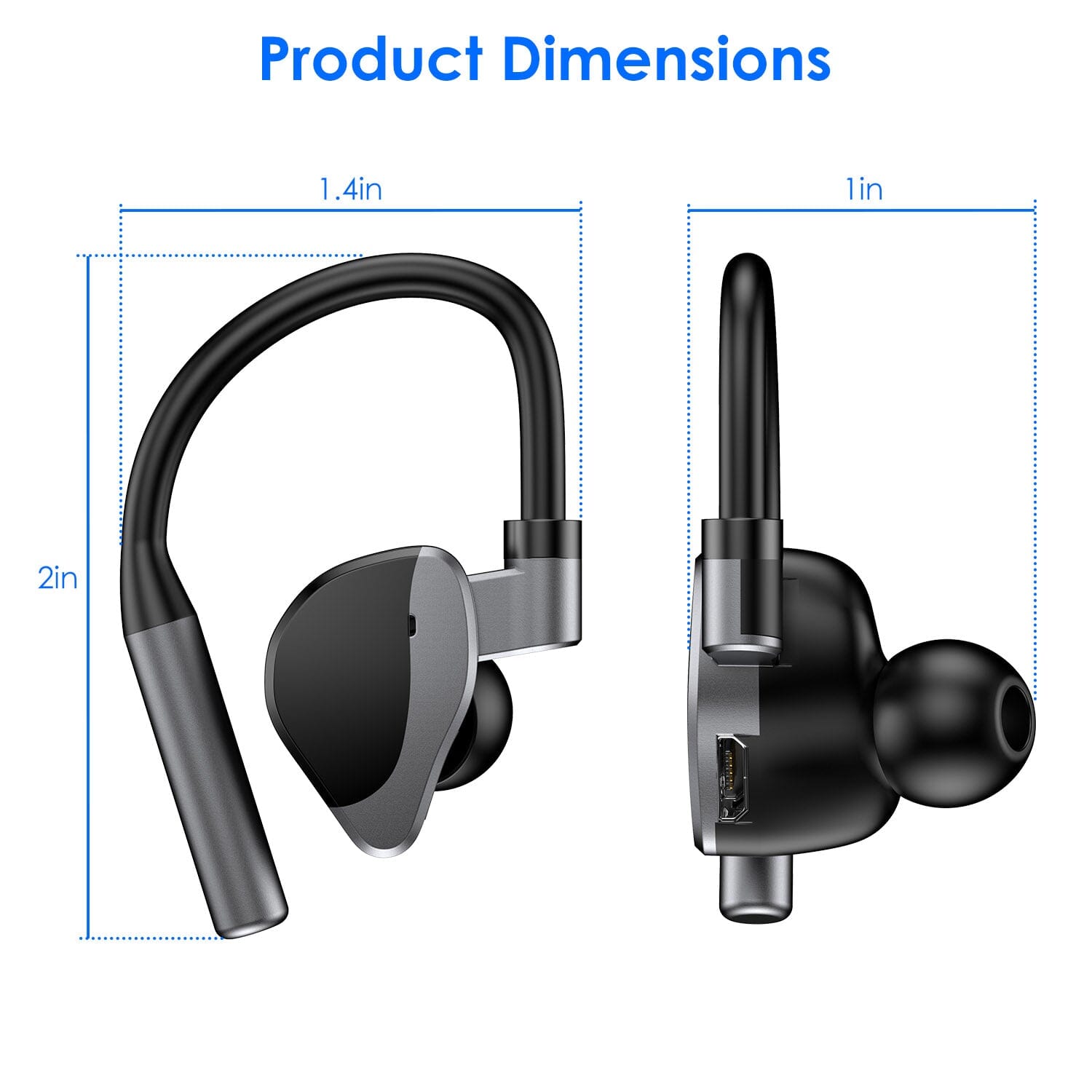 Unilateral Wireless Earpiece Clearance Largest Supplier