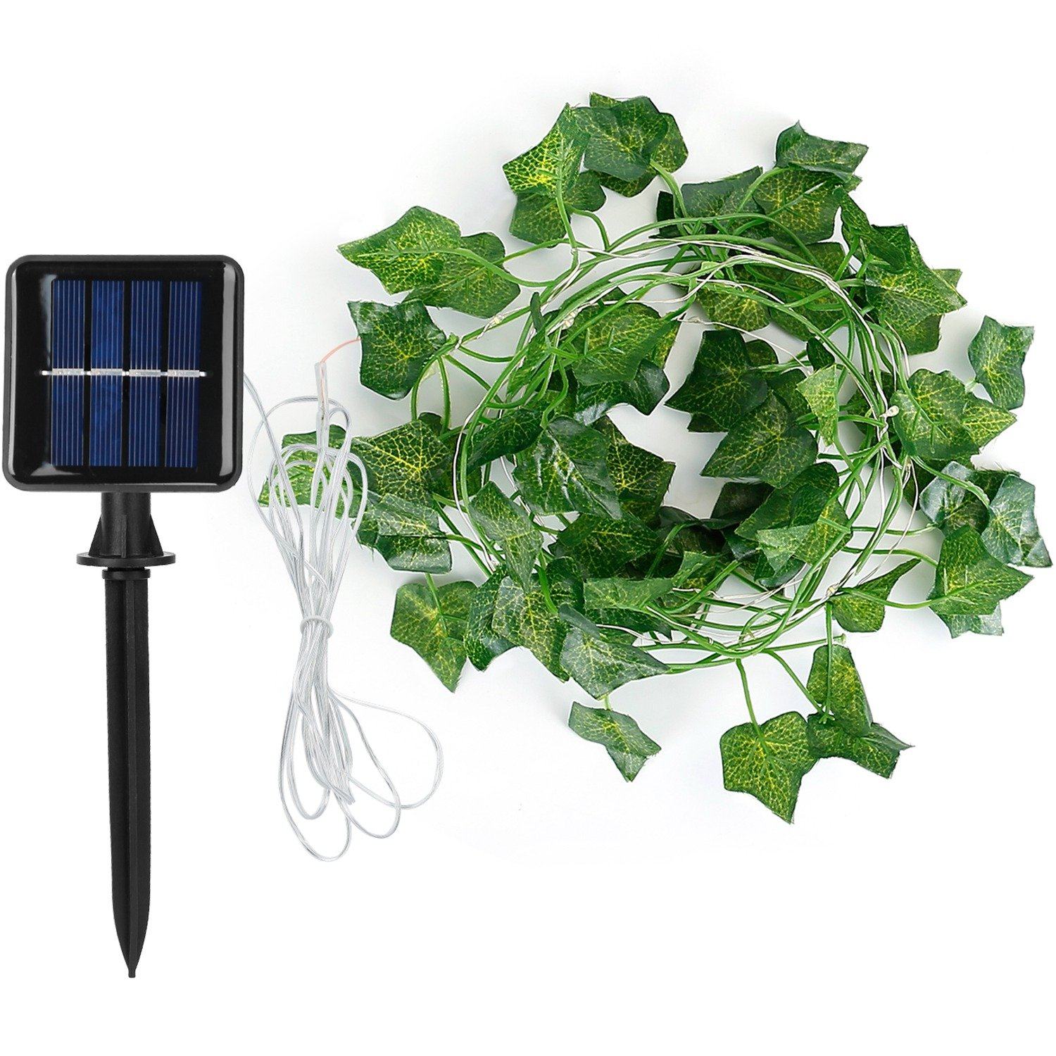 Artificial Ivy Leaves String Lights Outlet New