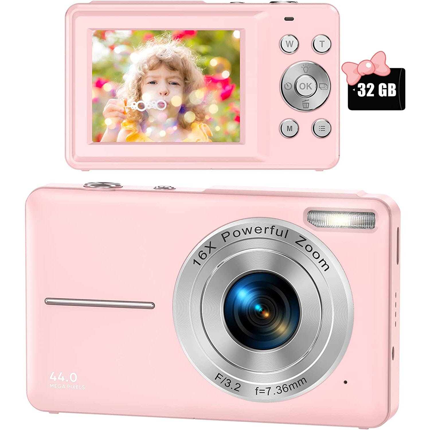 FHD 1080P Digital Camera for Kids Free Shipping Big Discount