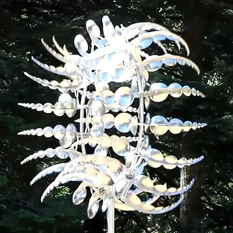 Kinetic Wind Sculptures & Spinners 3D Wind Spinner Wind Powered Wind Art Low Shipping Cheap Pice