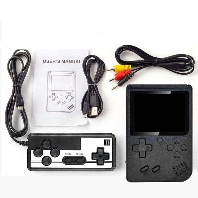 400-In-1 Handheld Portable Video Game Console Free Shipping With Credit Card