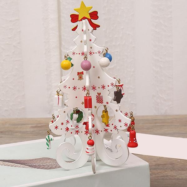 DIY Stereo Wooden Christmas Tree - Christmas Decoration Ornaments Latest Collections Online