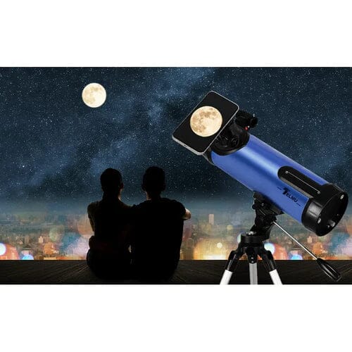 Telescope for Beginner 114mm Aperture 500mm AZ Mount Astronomical Reflector Clearance Official