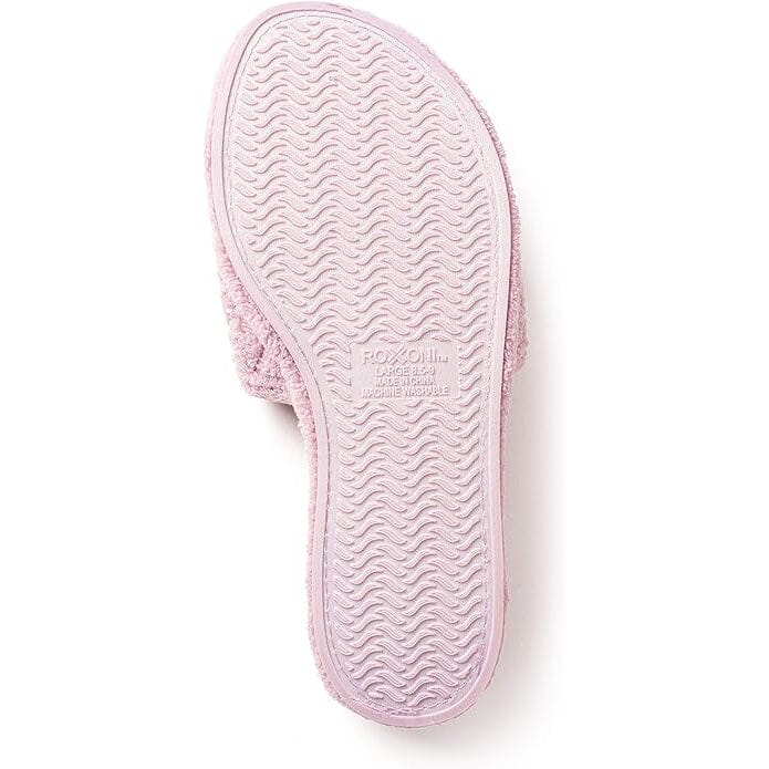 Roxoni Ultra Soft Spa Slippers for Women Cozy, Fuzzy Terry Bathroom, House and Shower Shoes Latest Collections Sale Online