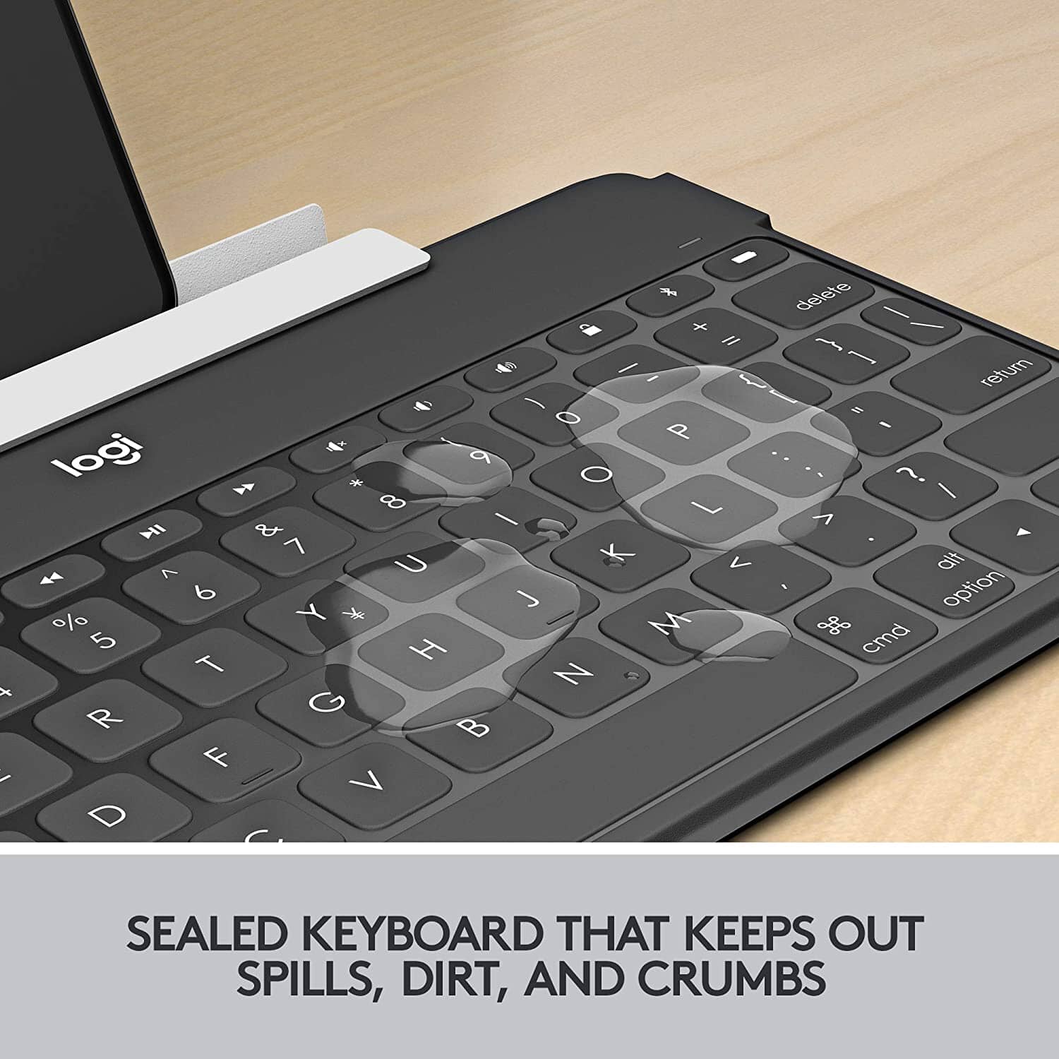 Logitech Keys-to-Go Super-Slim and Super-Light Bluetooth Keyboard Clearance Extremely