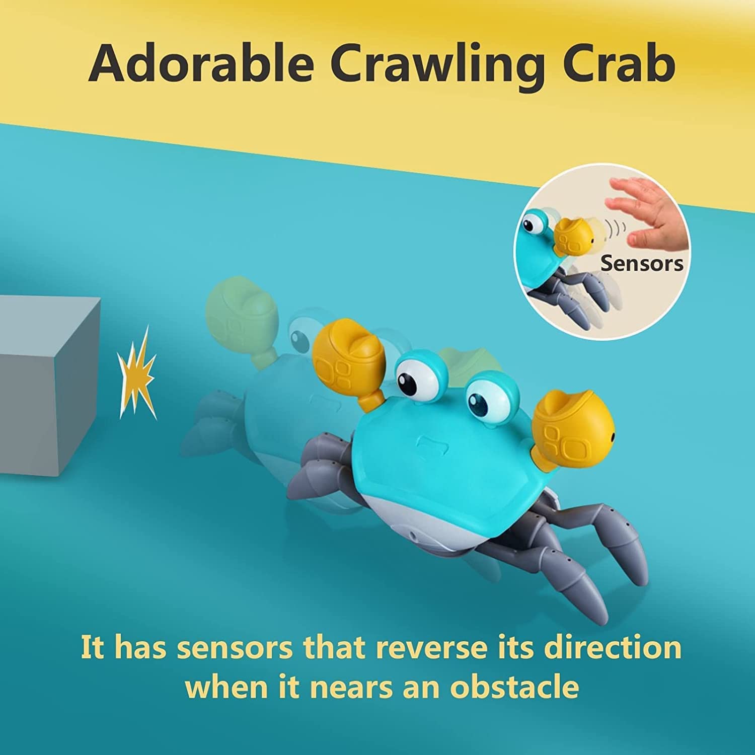 Baby Toys Infant Crawling Crab Discount Purchase