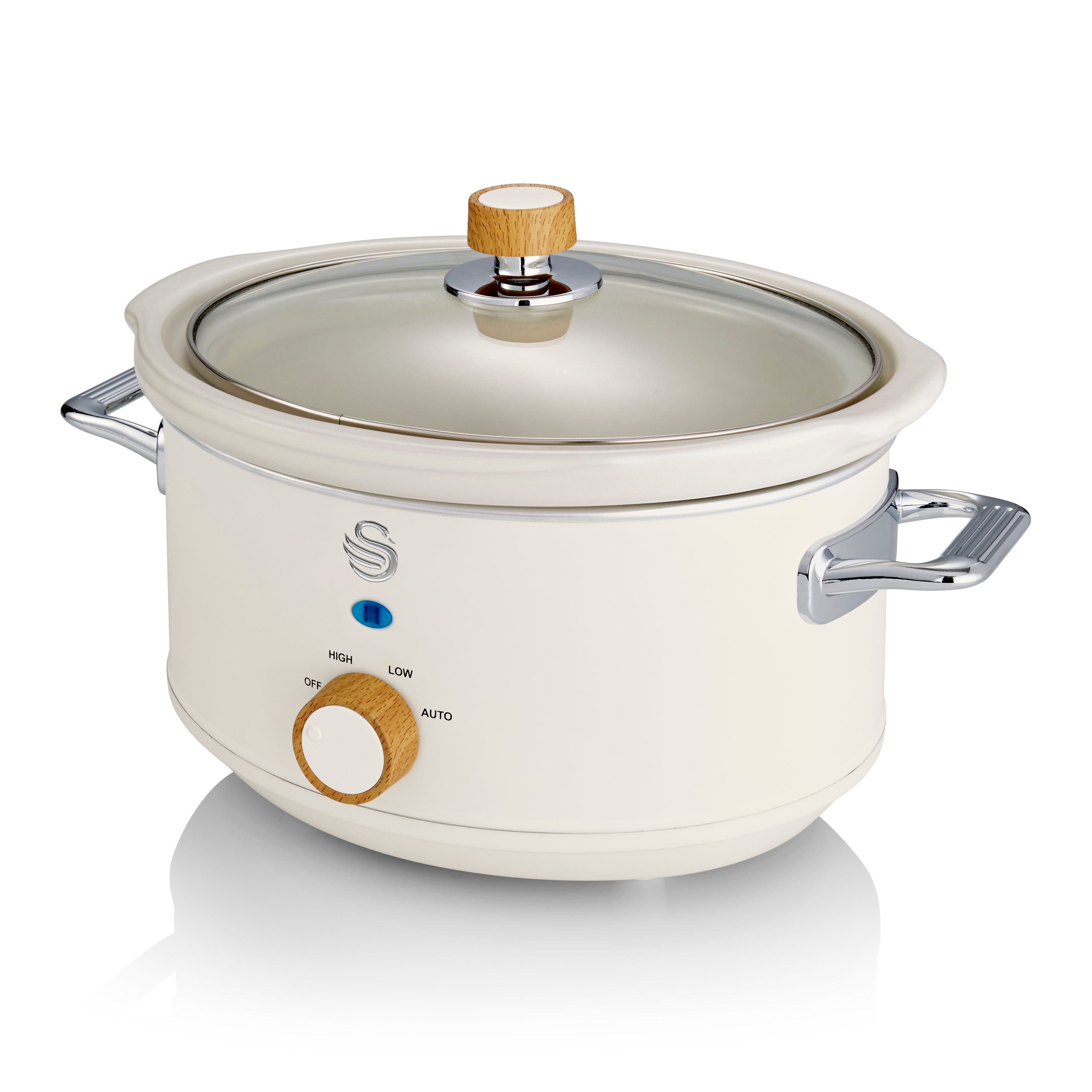 Swan Nordic 3.5L Slow Cooker Outlet Low Shipping Fee