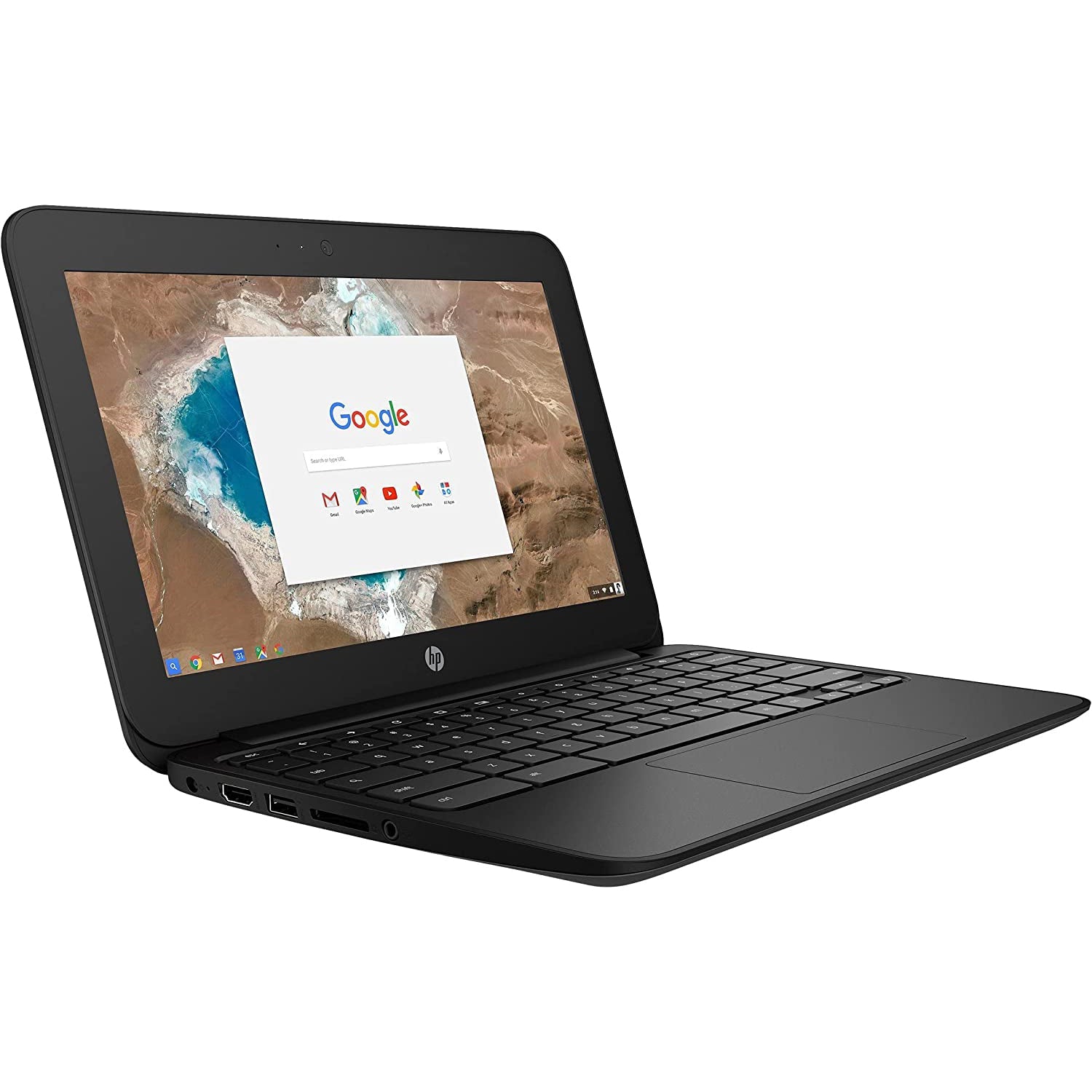 HP 11 G5 Chromebook 11.6 HD Touch Intel Celeron N3060 4GB 16GB (Refurbished) Discount Shop