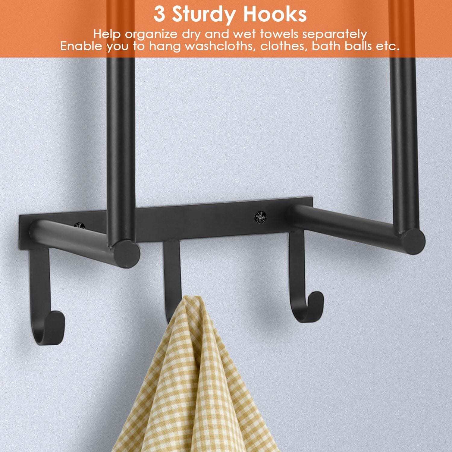 Wall Mounted Towel Rack for Rolled Towels Buy Cheap Footlocker Pictures