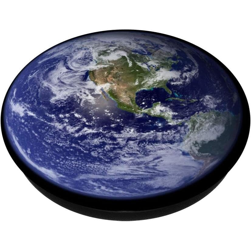 PopSockets Pop Grip Phone Holder Stand Earth Design Inexpensive Sale Online