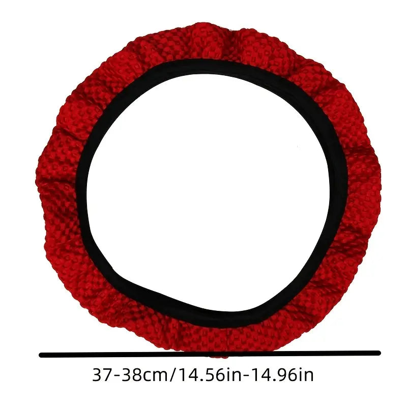 Carbon Fiber Sports Steering Wheel Cover Cheap Sale Manchester Great Sale