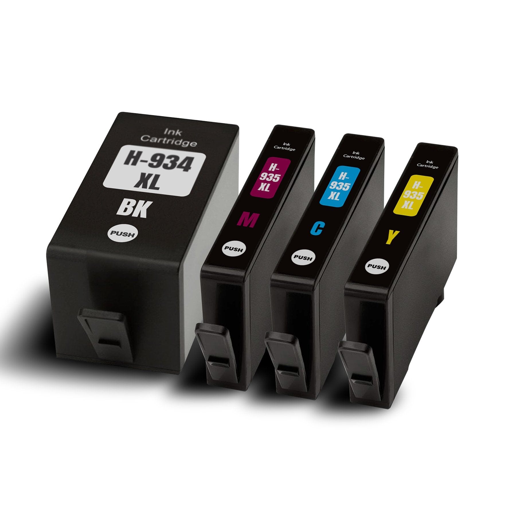 Koramzi H 935 XL Ink Cartridges Colors Included (Yellow/Magenta/Blue/Black) Genuine For Sale