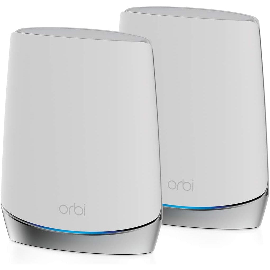 NETGEAR Orbi Whole Home Tri-band Mesh WiFi 6 System (RBK752) (Refurbished) Clearance Huge Surprise